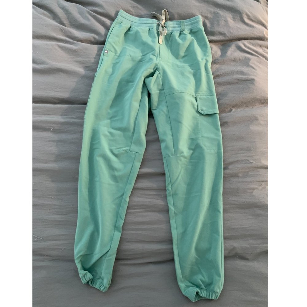 Figs men's Jade Managua - Classic Jogger Scrub Pants - XS / Jade